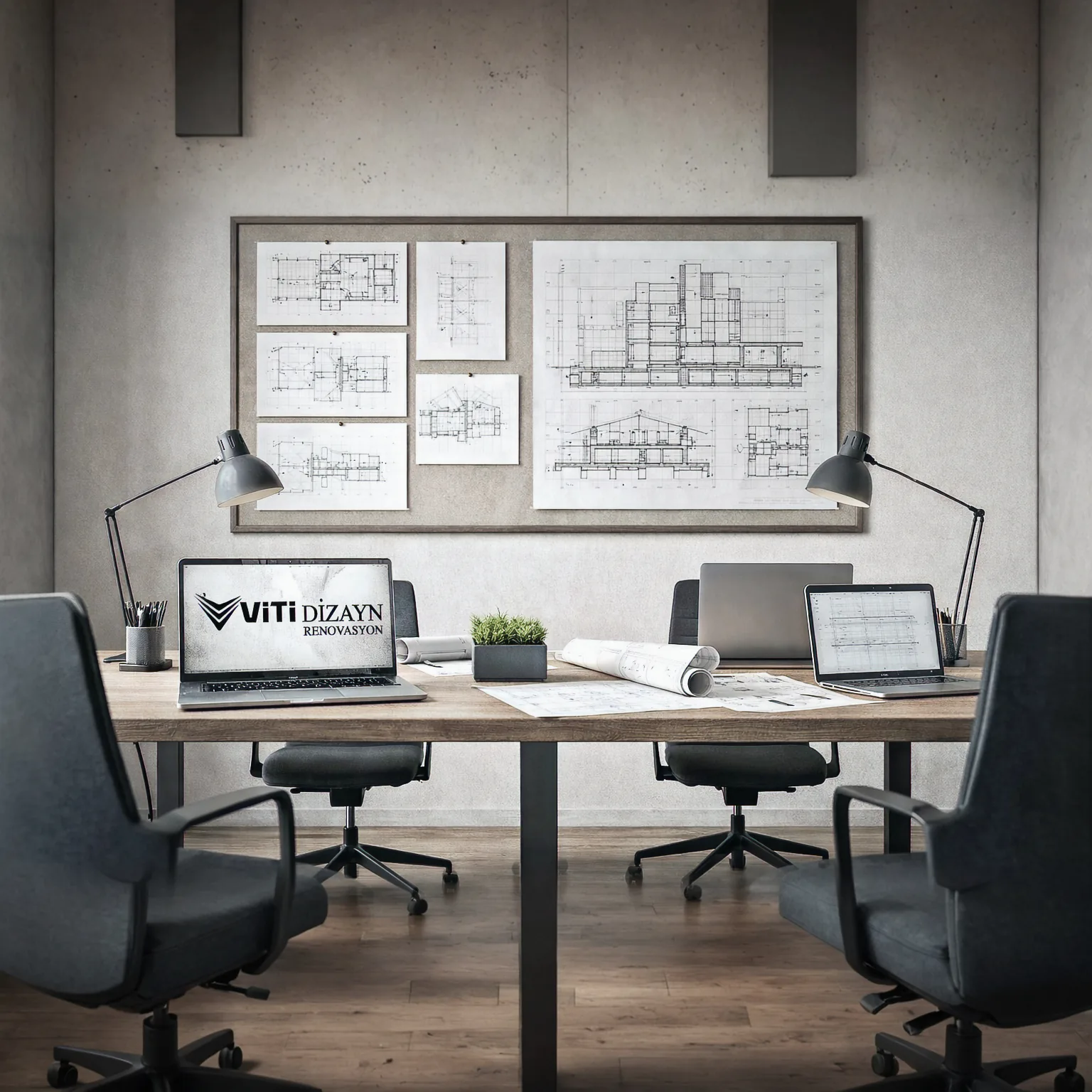 Viti Dizayn İzmir İç Mimarlık ve Ofis Tasarımı
