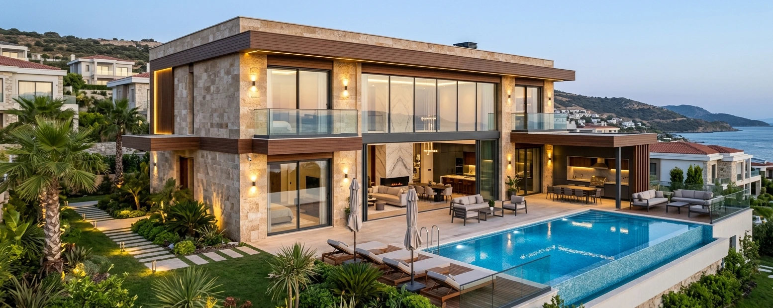 Lüks Konut Tadilat ve Villa Restorasyon İzmir