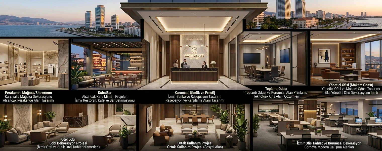 Lüks Konut Tadilat ve Villa Restorasyon İzmir