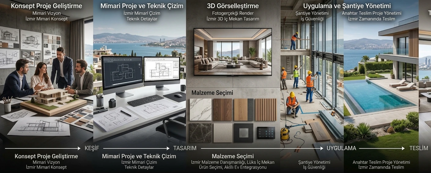 Lüks Konut Tadilat ve Villa Restorasyon İzmir