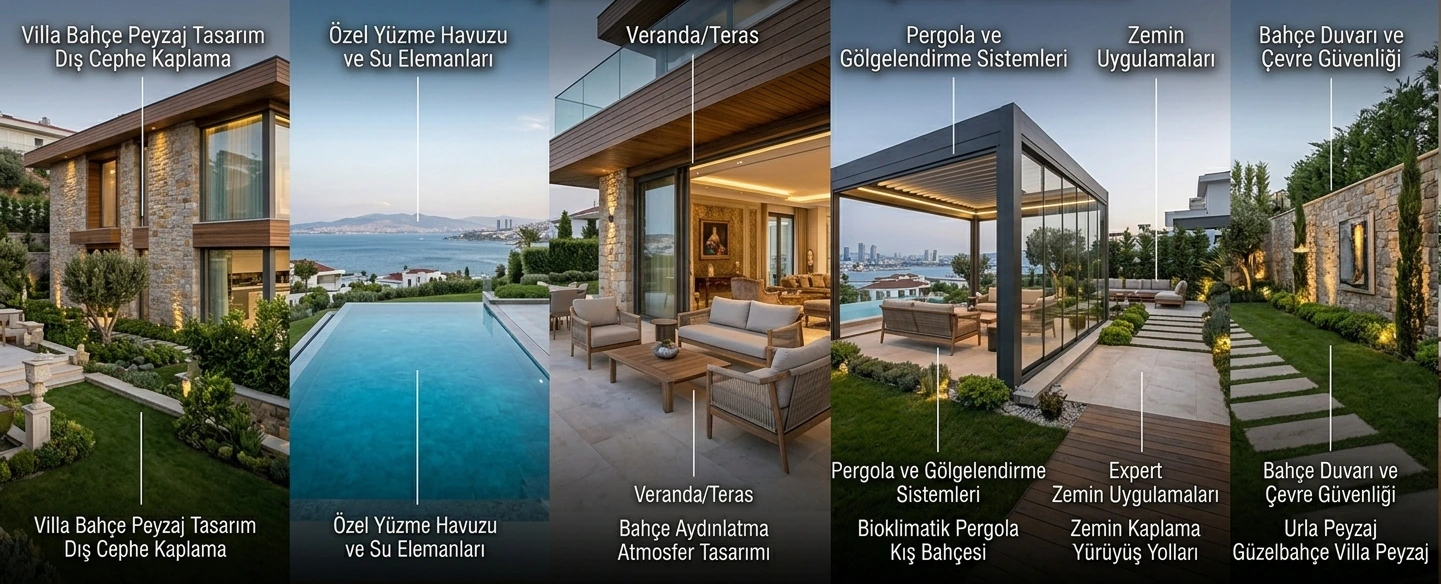 Lüks Konut Tadilat ve Villa Restorasyon İzmir