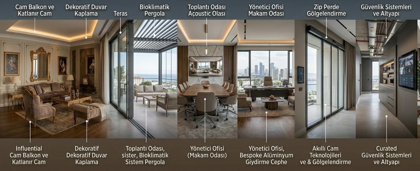 Lüks Konut Tadilat ve Villa Restorasyon İzmir