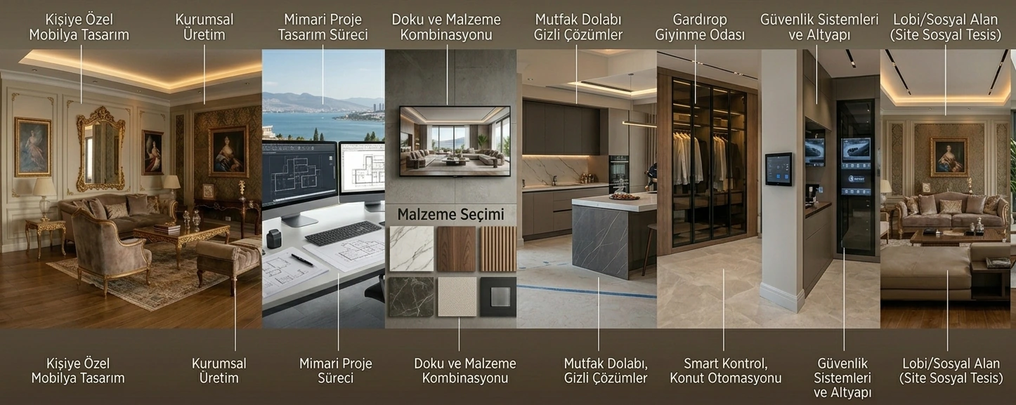 Lüks Konut Tadilat ve Villa Restorasyon İzmir