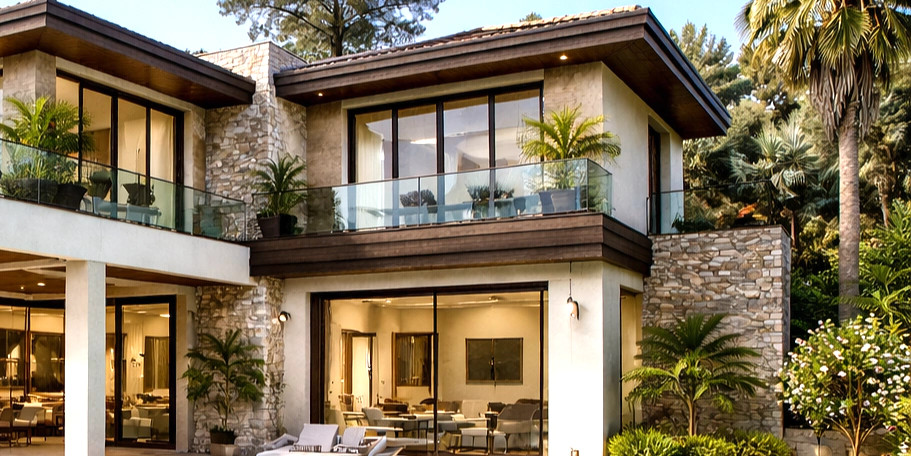 Narlıdere anahtar teslim villa yenileme projesi